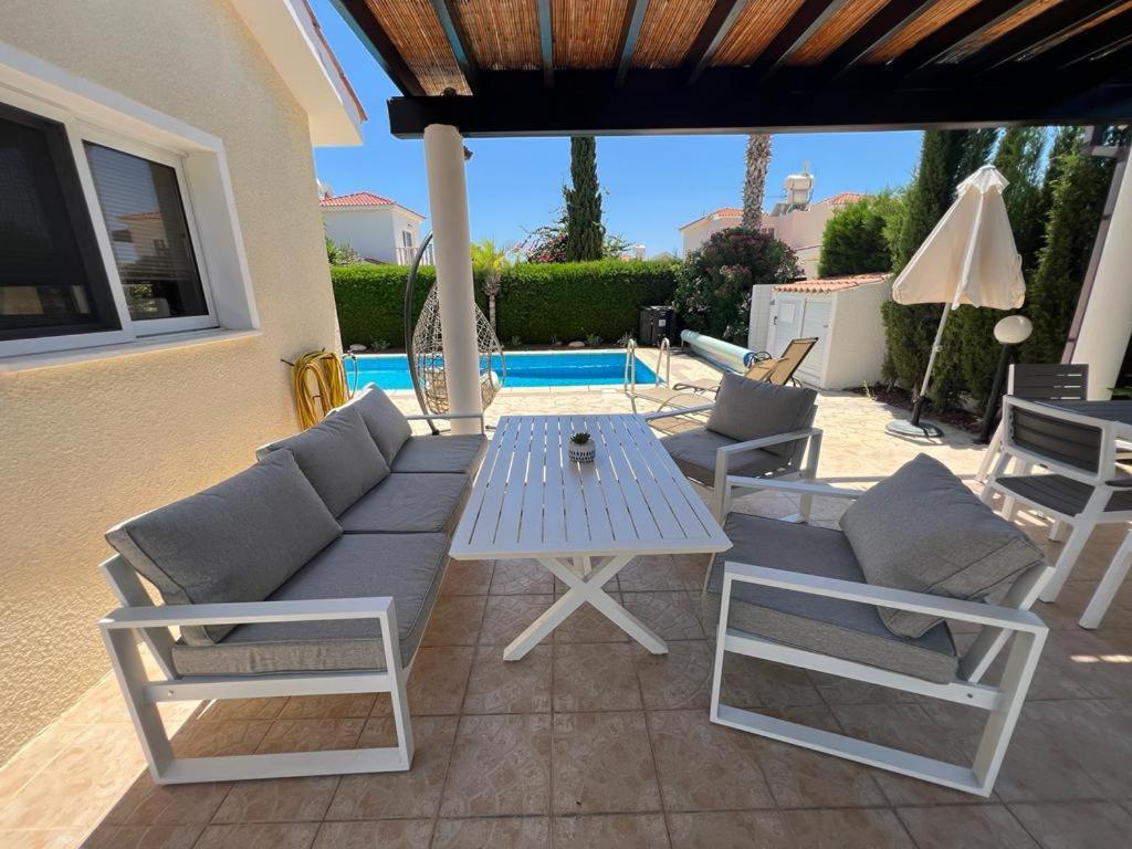 Villa Tamara With Private Pool Pégeia Exteriör bild