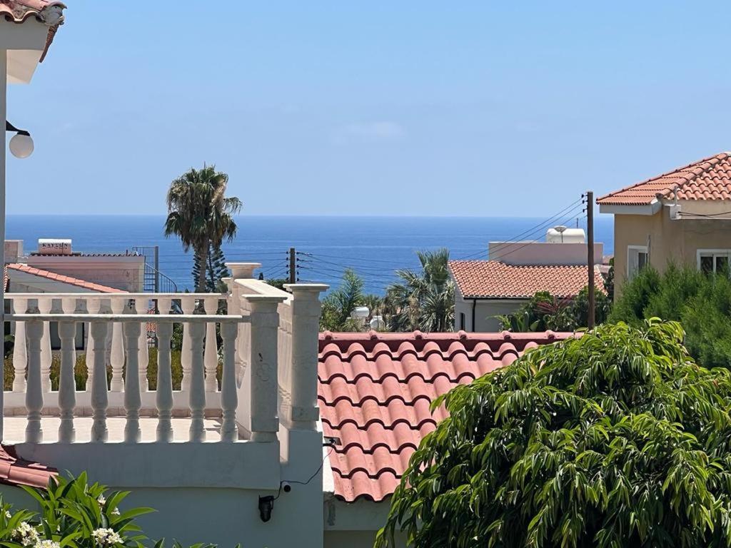 Villa Tamara With Private Pool Pégeia Exteriör bild
