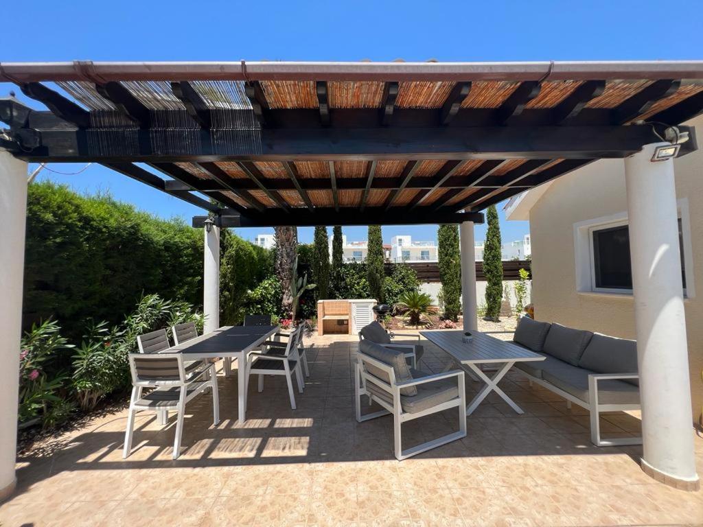 Villa Tamara With Private Pool Pégeia Exteriör bild