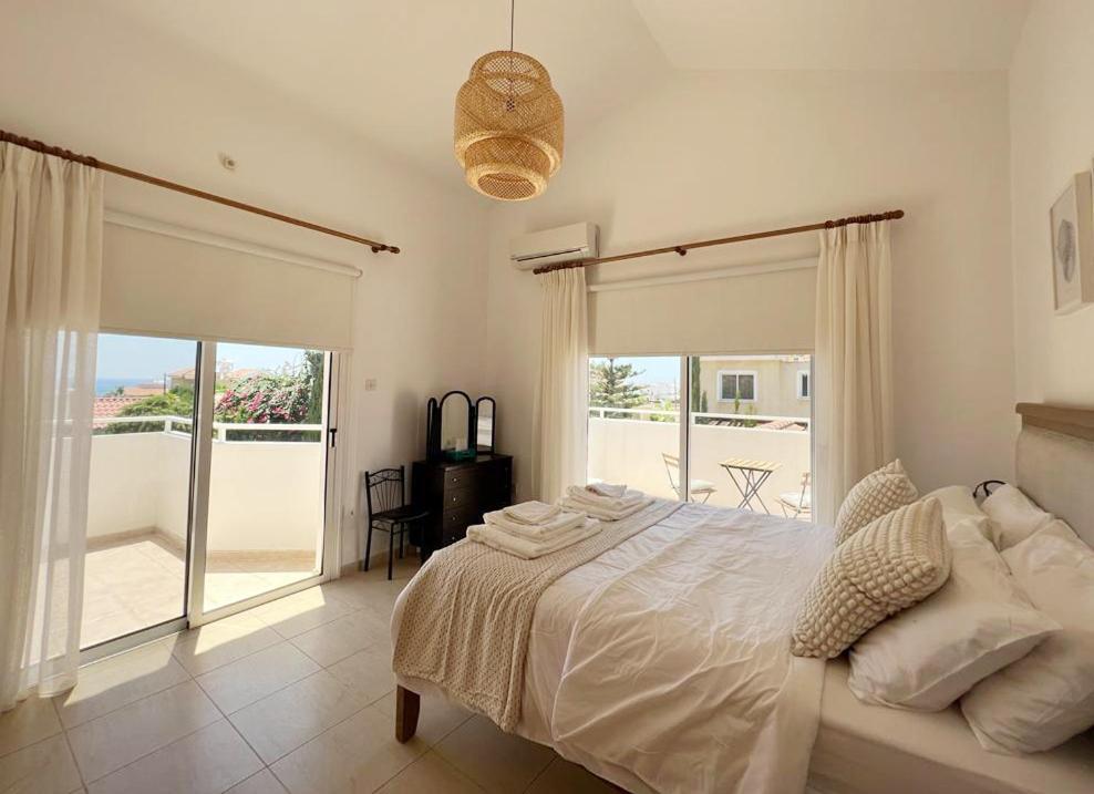 Villa Tamara With Private Pool Pégeia Exteriör bild